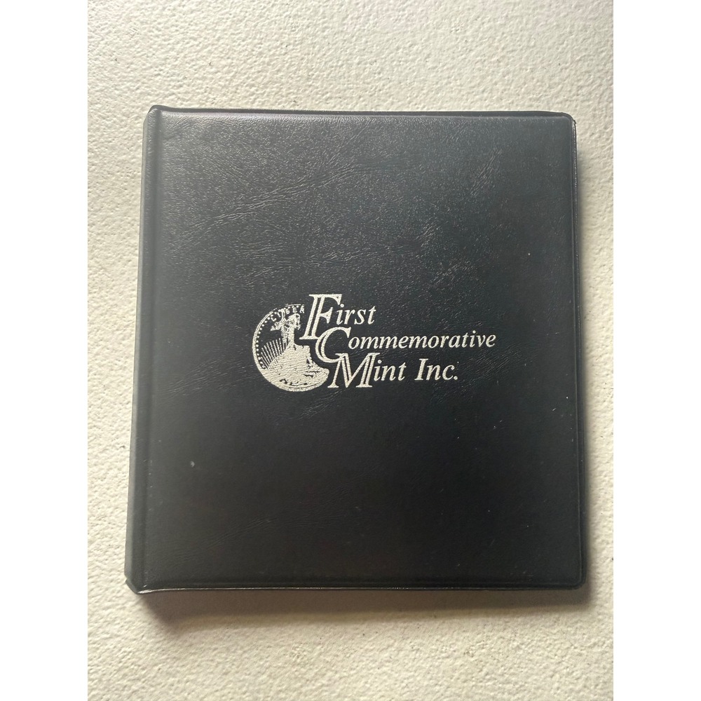 1981 D Susan B Anthony Denver Dollar Never Released for Circulation Mint Folder